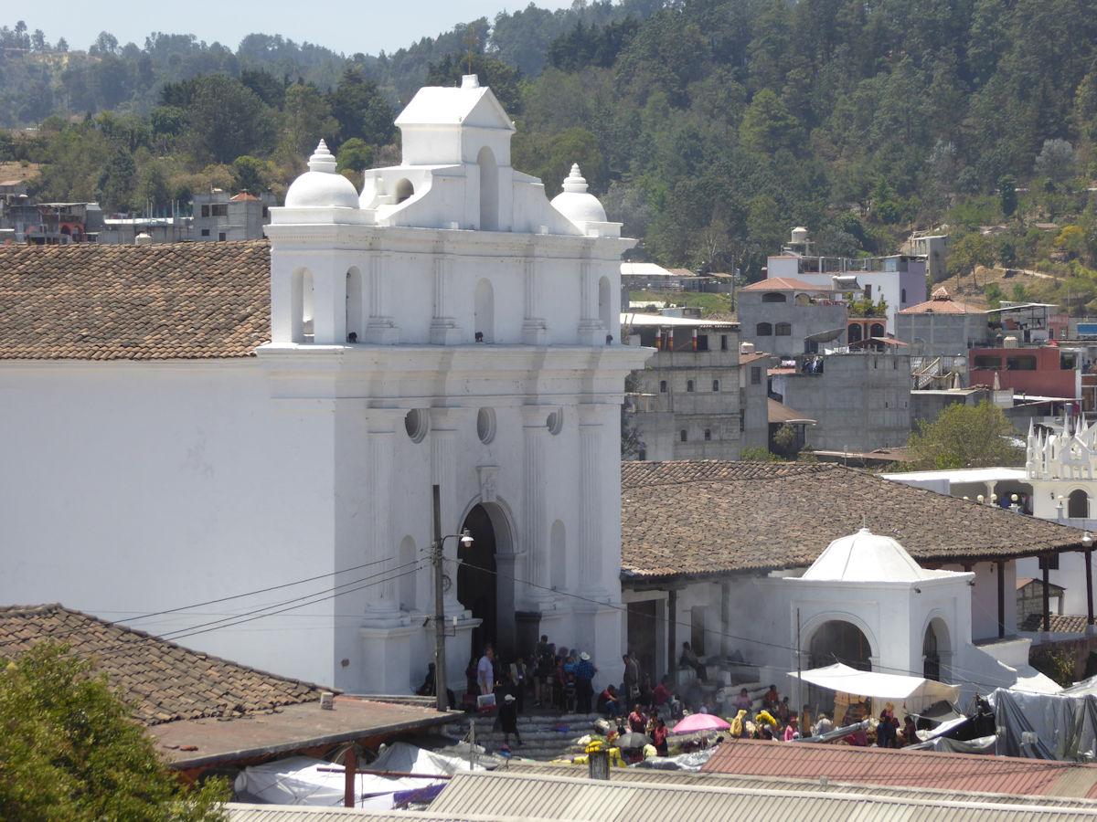 Iglesia de santo Tomás, Chichicastenango, Guatemala