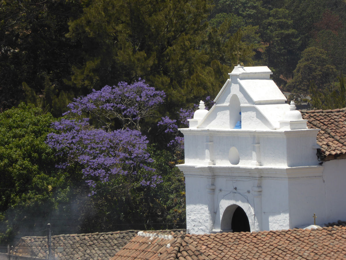 Capilla del calvario, Chichicastenango, Guatemala