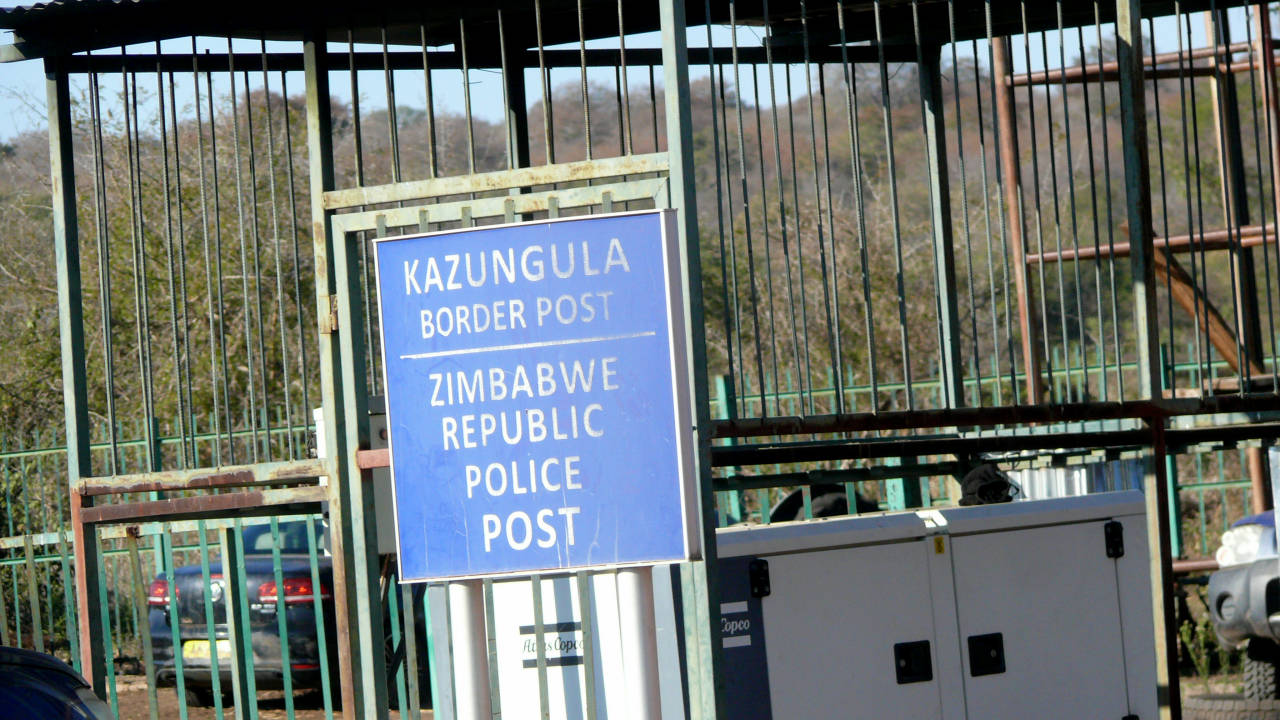 Posto fronteiriço de Kazungula, Zimbabué