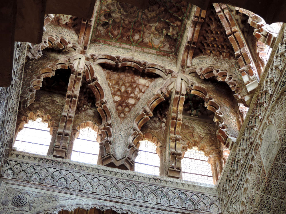 Cúpula enla mezquita de Córdoba, España