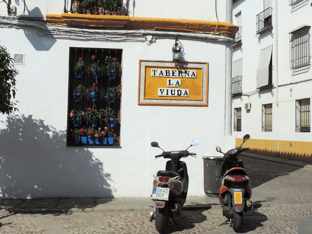 Taberna en Córdoba, España