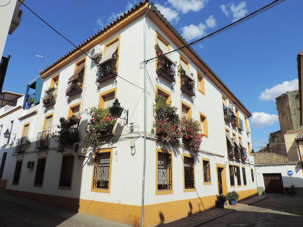 Vivienda típica de Córdoba, España
