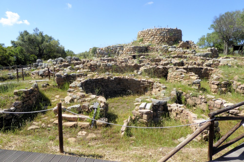 Complejo Nurágico La Prisgiona, Cerdeña, Italia