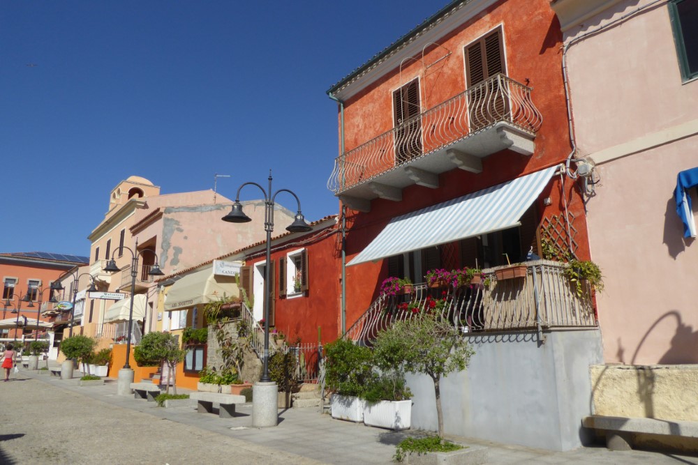 Santa Teresa de Gallura, Cerdeña, Italia