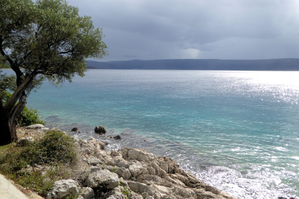 Alrededores de Cres, Isla de Cres, Croacia