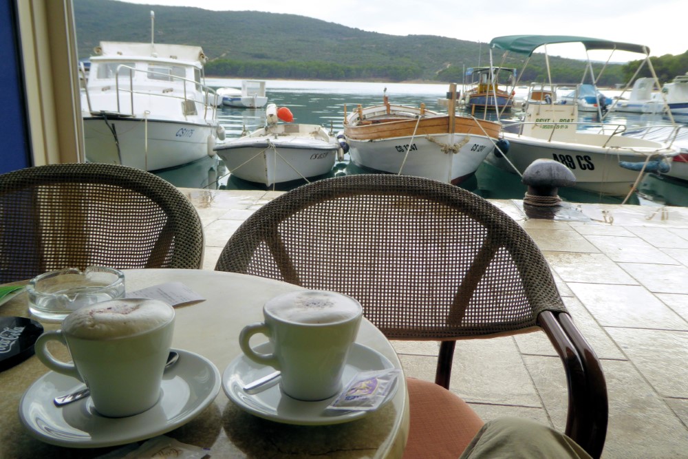Puerto de Cres, Isla de Cres, Croacia