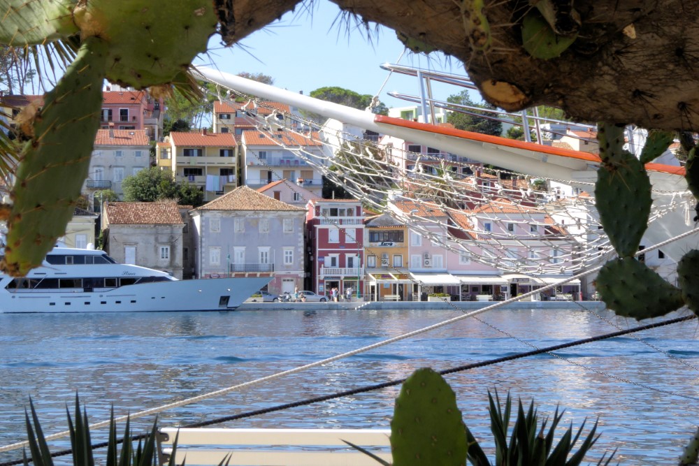 Puerto de Mali Losinj, isla de Losinj, Croacia