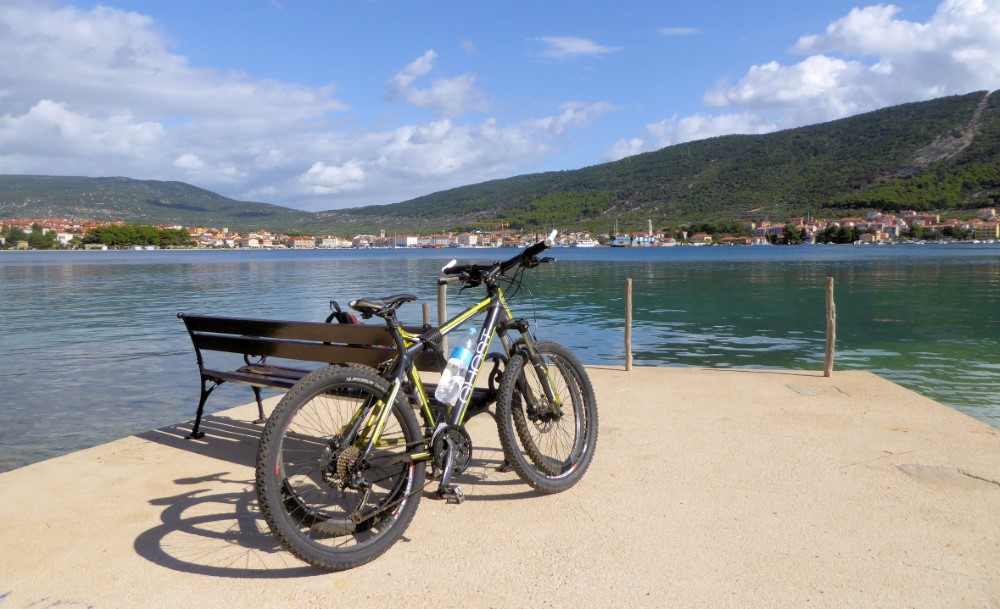 Alrededores de Cres, Isla de Cres, Croacia