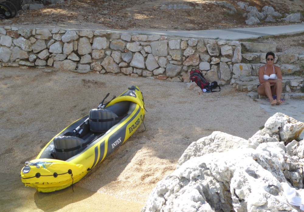 Alrededores de Cres, Isla de Cres, Croacia