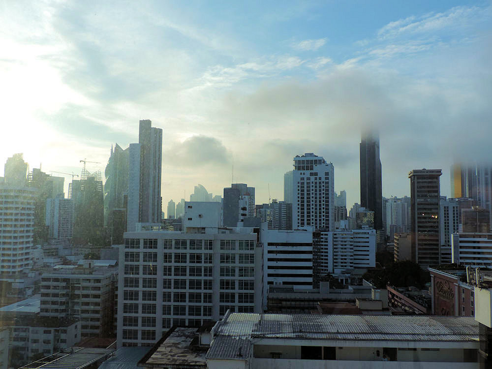 Panamá moderno desde el hotel Windham Trip