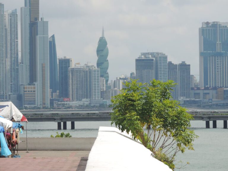 Panamá City moderna