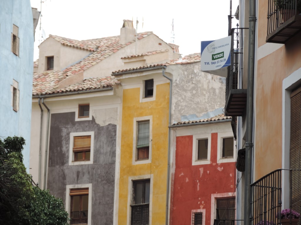 Edifícios em Cuenca, Espanha