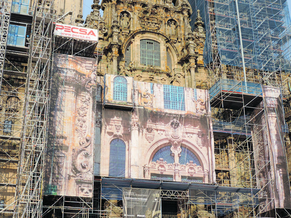 Catedral de Santiago de Compostela, Galicia, España