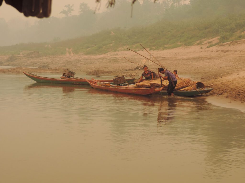 Río Mekong, Laos