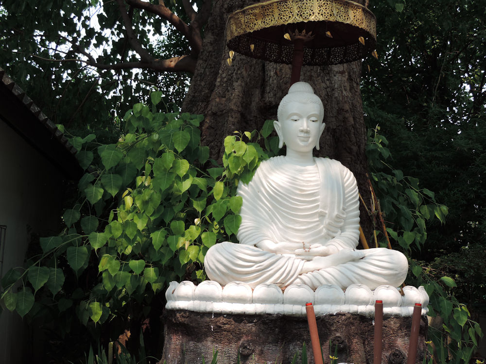 Wat Umong Mahathera Chan, Muang Chiang Mai, Tailândia