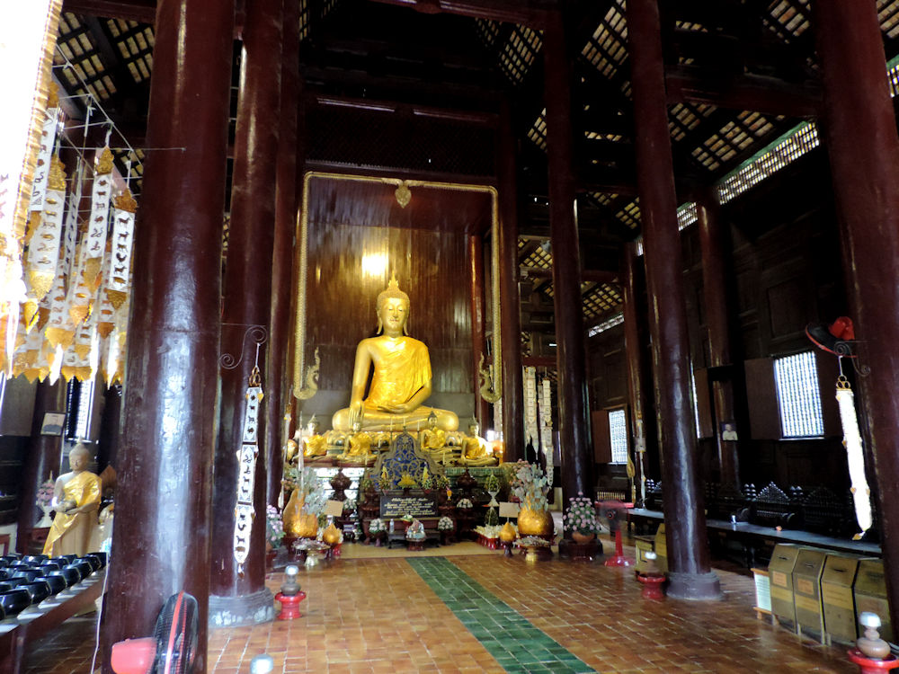 Wat Phan Tao, Muang Chiang Mai, Tailândia