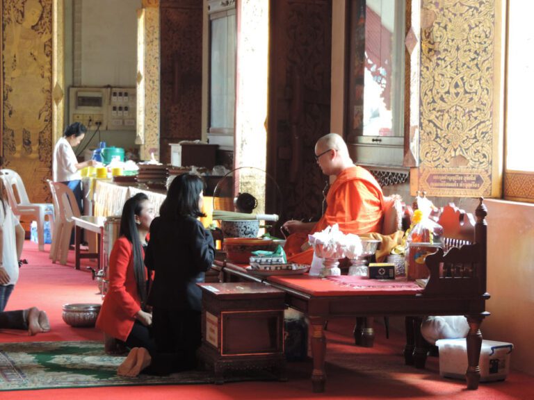 Wat Phra Singh, Muang Chiang Mai, Tailândia