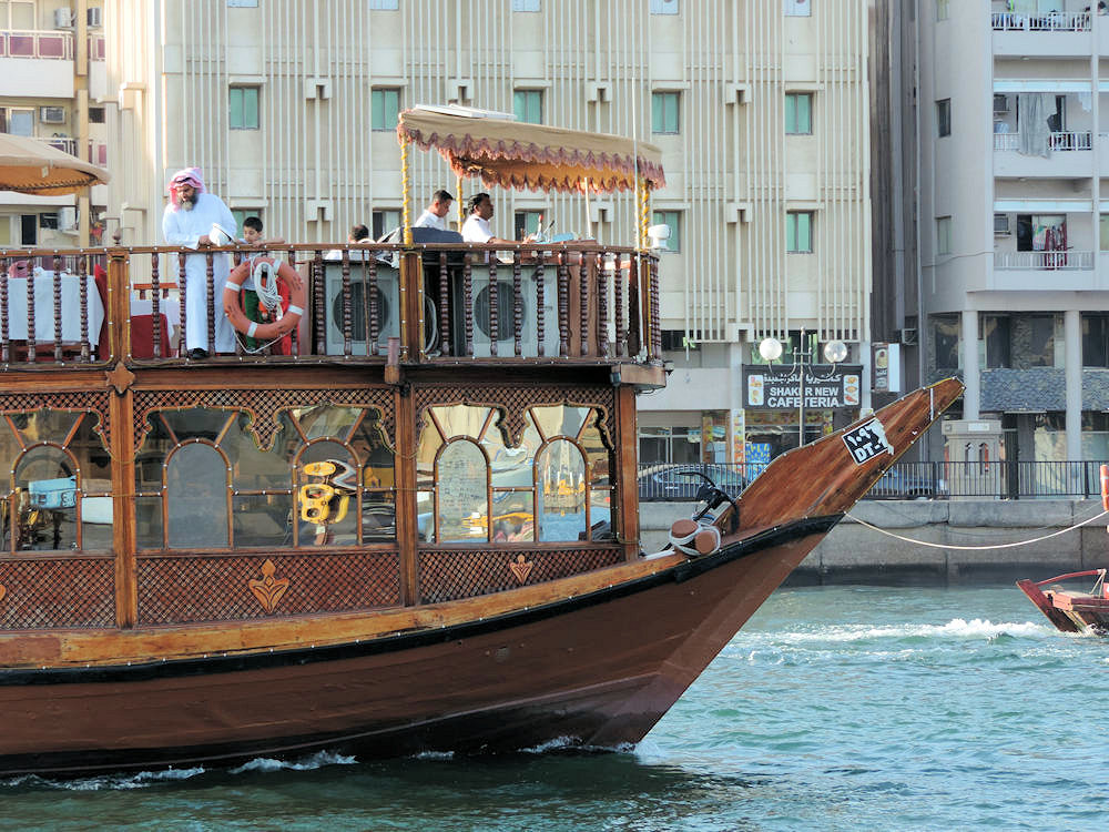 Dubai Creek, Dubai, Emirados Árabes Unidos