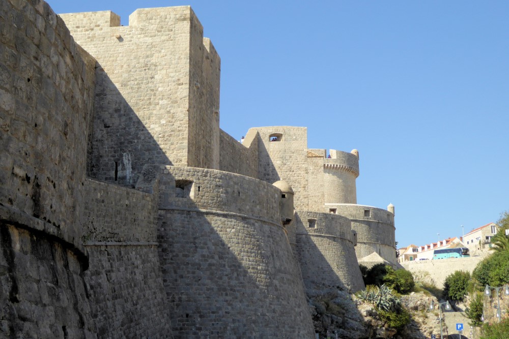 Muralla de la Ciudad de Dubrovnik, Croacia