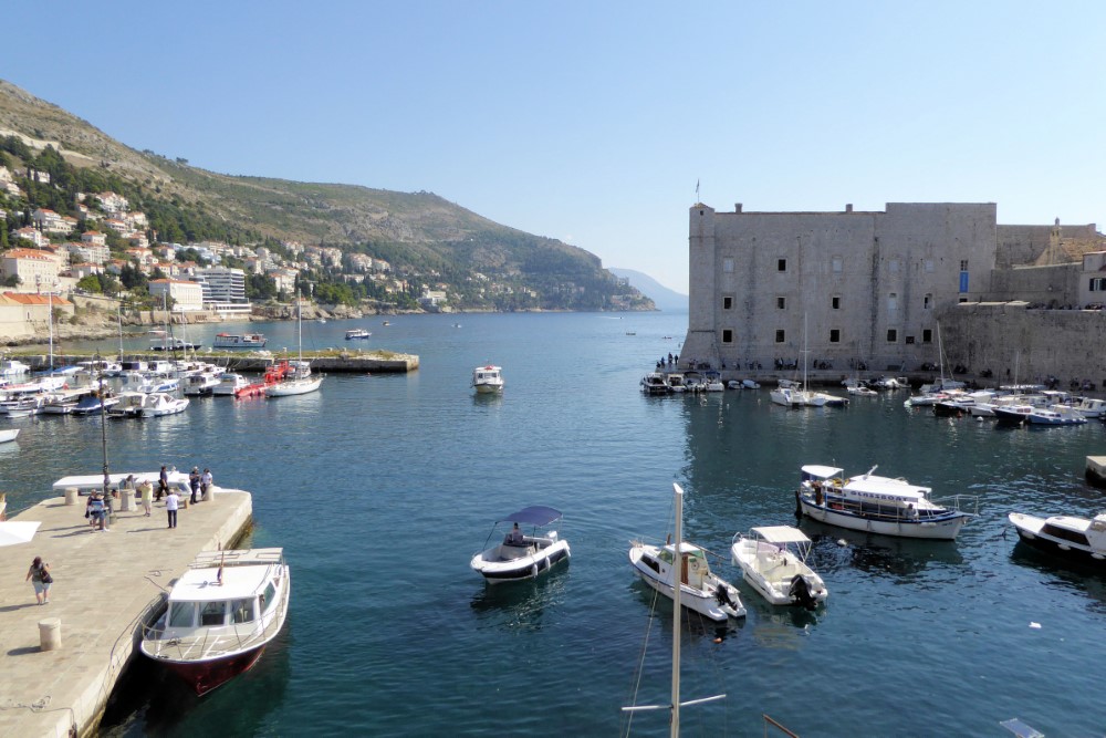 Puerto de la Ciudad de Dubrovnik, Croacia
