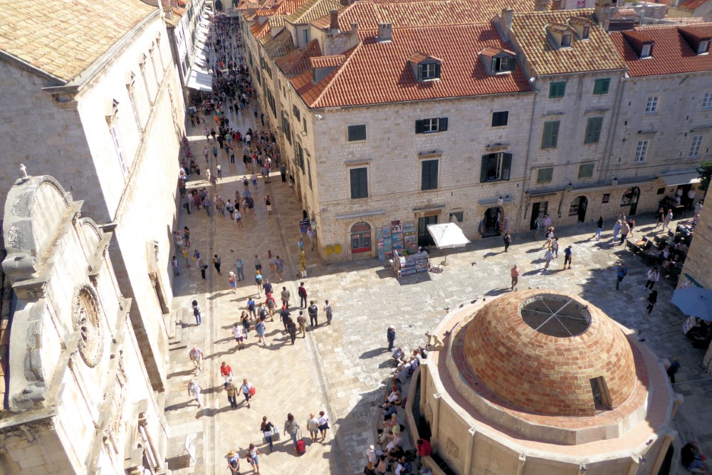 Ciudad de Dubrovnik, Croacia