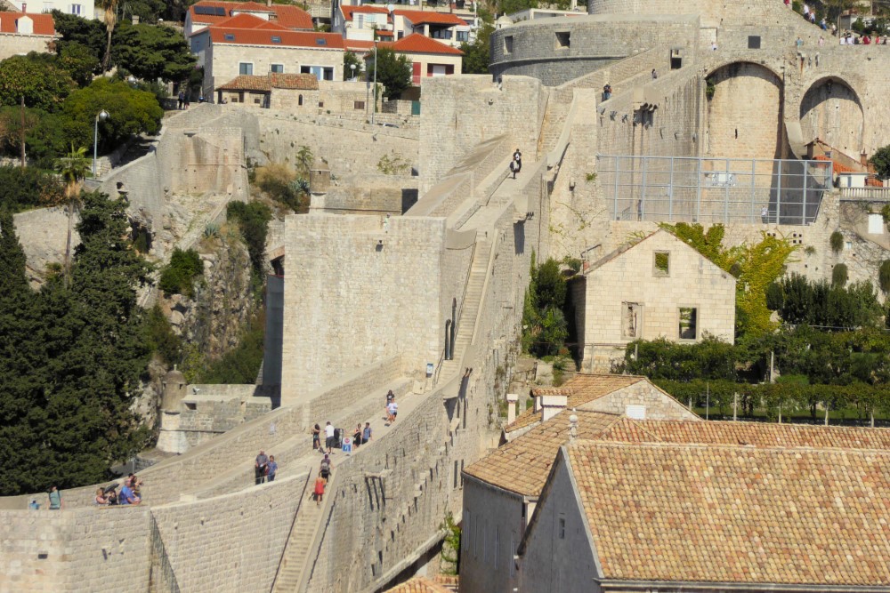 Muralla de la Ciudad de Dubrovnik, Croacia