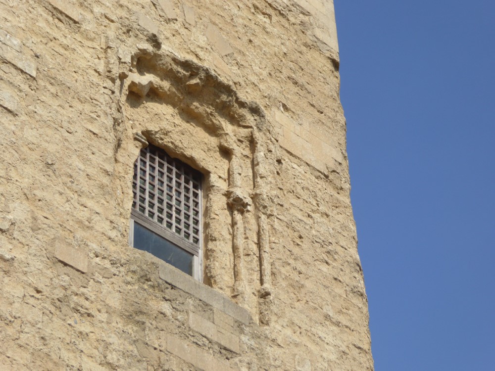 Torre octogonal de Federico II, Ciudad de Enna, Sicilia, Italia