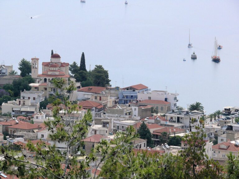 Cidade de Epidaurus, Grecia
