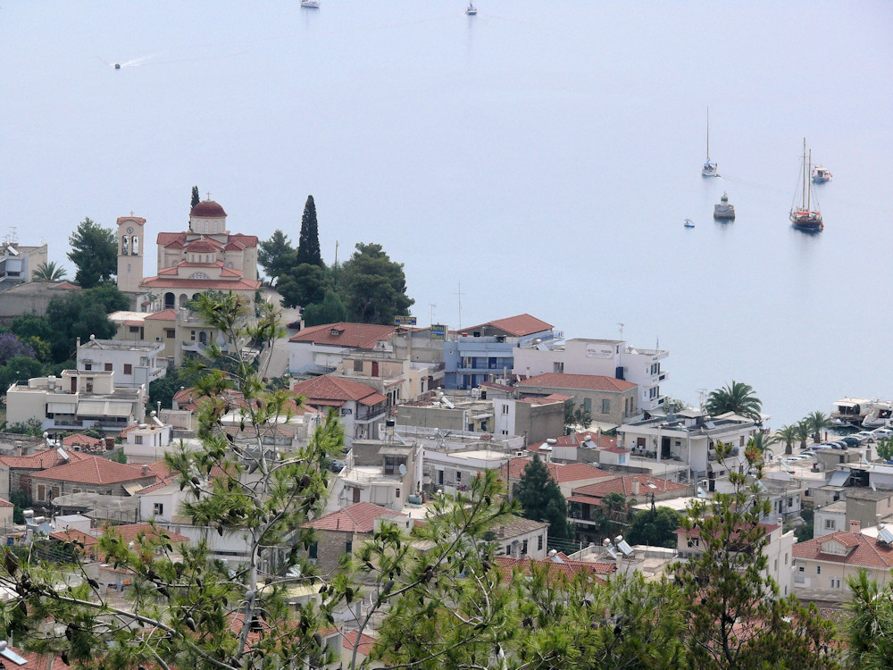 Ciudad de Epidaurus, Grecia