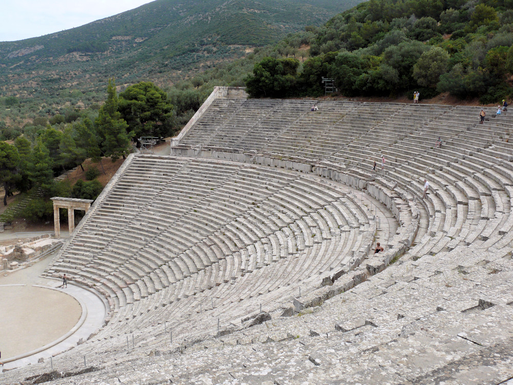 Anfiteatro de Epidaurus, Grecai