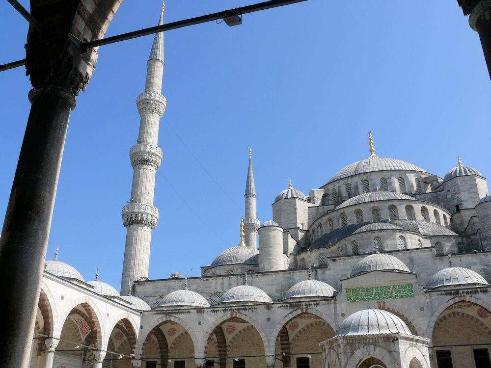 Mesquita Azul, Istanbul, Turquia