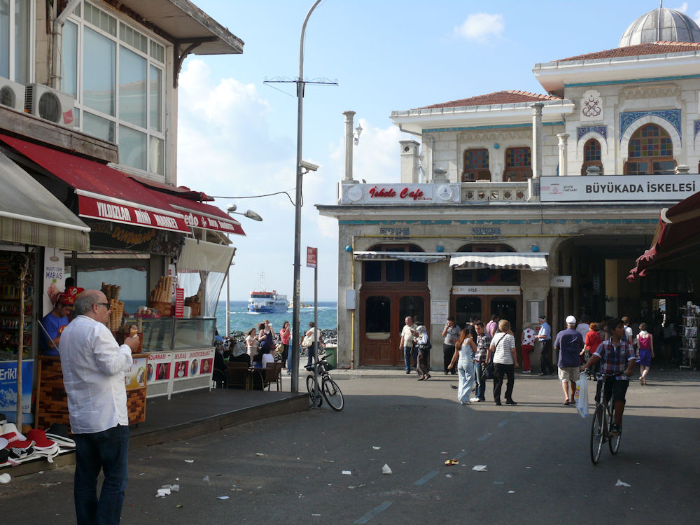 Porto da Ilha Búyúkada, Istanbul, Türkiye