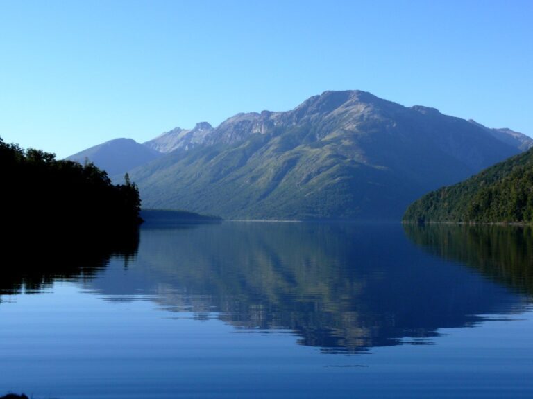 Lago Futalaufquen, Parque Nacional Los Alerces, provincia del Chubut, Argentina