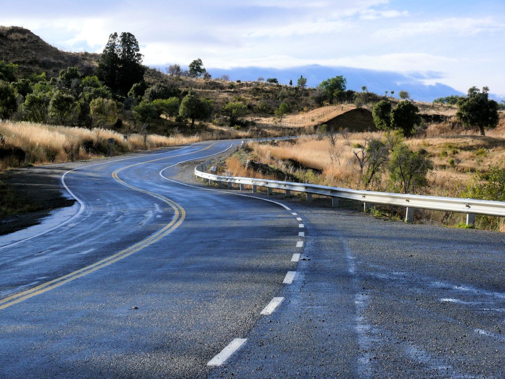 Camino al Lago Futalaufquen, Parque Nacional Los Alerces, provincia del Chubut, Argentina