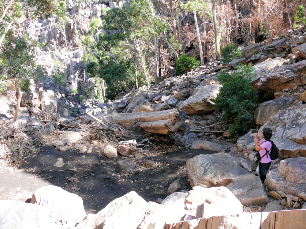 Garganta Olvidada, Parque Provincial Ernesto Tornquist, provincia de Buenos Aires, Argentina