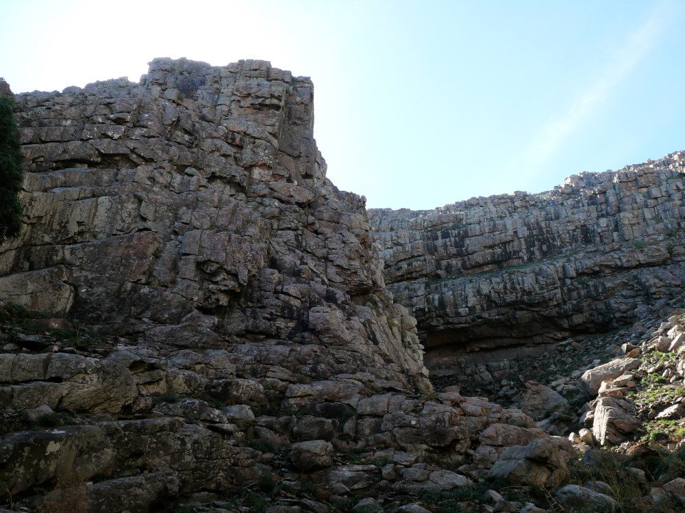 Garganta Olvidada, Parque Provincial Ernesto Tornquist, provincia de Buenos Aires, Argentina