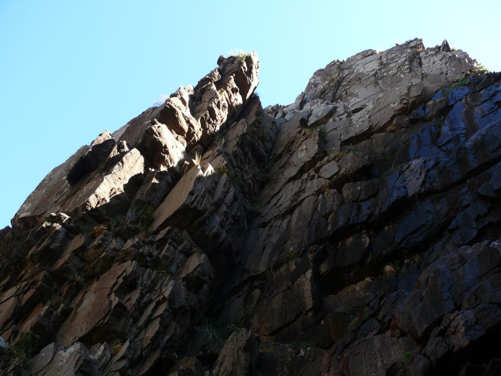 Garganta Olvidada, Parque Provincial Ernesto Tornquist, provincia de Buenos Aires, Argentina