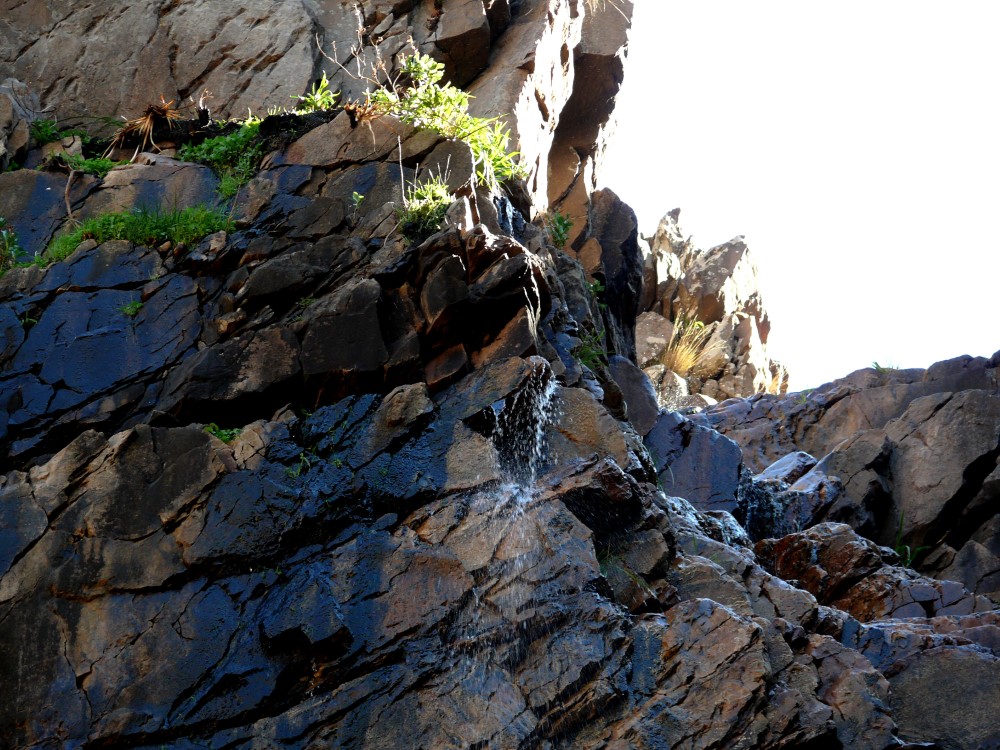Garganta Olvidada, Parque Provincial Ernesto Tornquist, provincia de Buenos Aires, Argentina