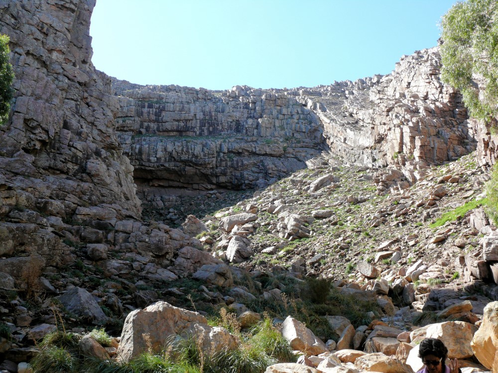 Garganta Olvidada, Parque Provincial Ernesto Tornquist, provincia de Buenos Aires, Argentina