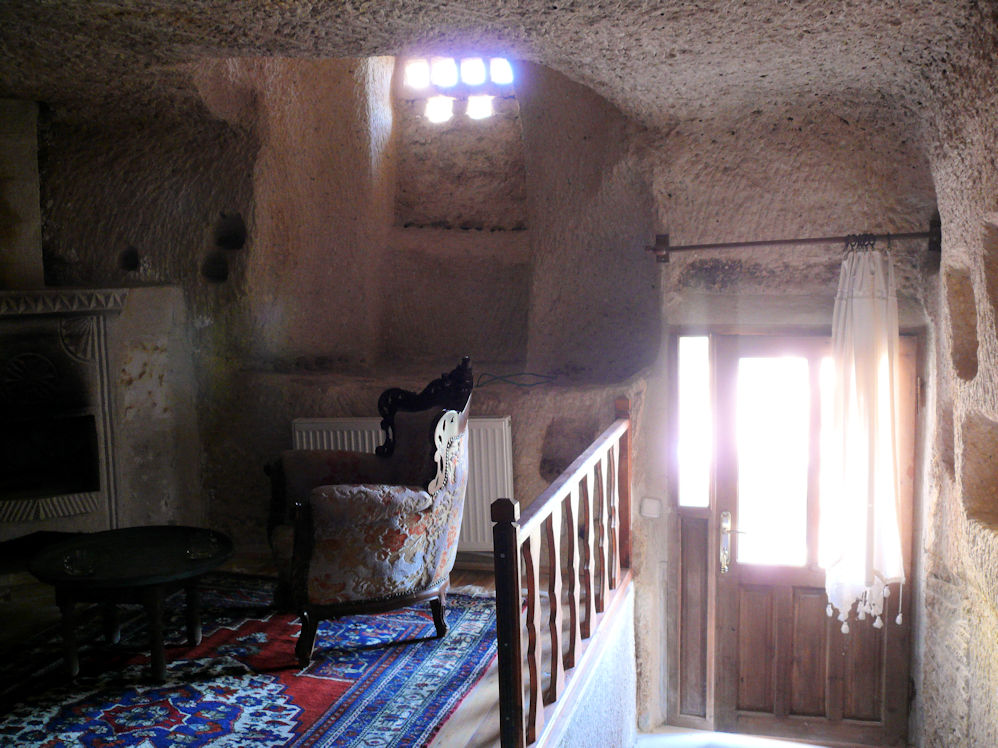 Habitación del Star Pansiyon, Göreme, Capadoccia, Turquía