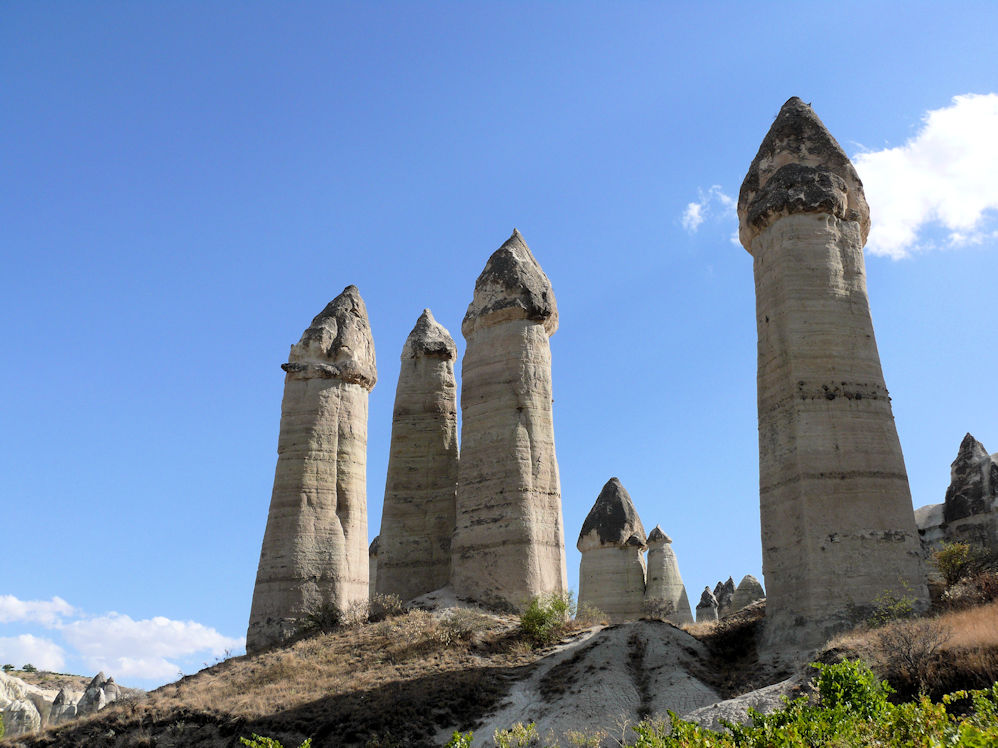 Valle del Amor (Love Valley), Göreme, Capadoccia, Turquía