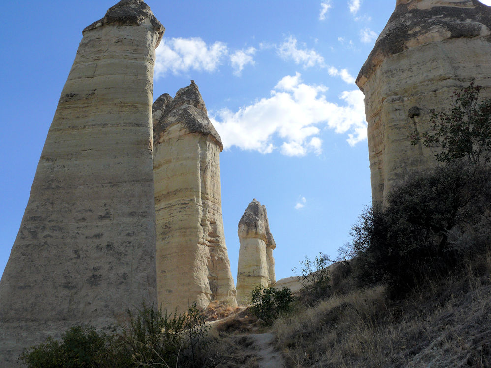 Valle del Amor (Love Valley), Göreme, Capadoccia, Turquía