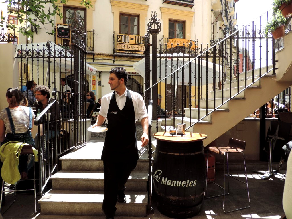Bar y restaurante Los Manueles, Granada, España