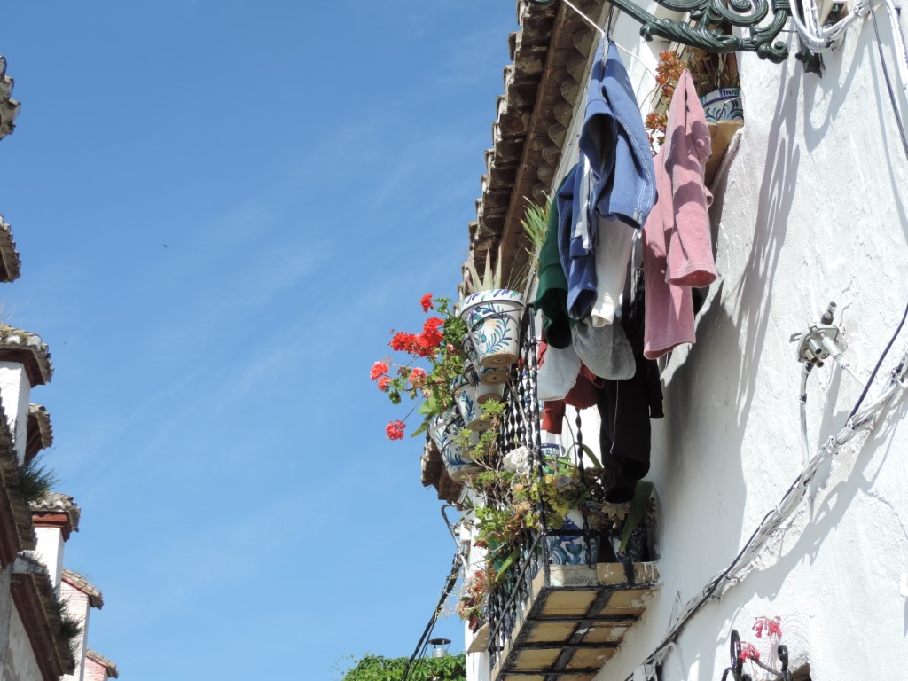 Ventanas en Sacromonte, Granada, España