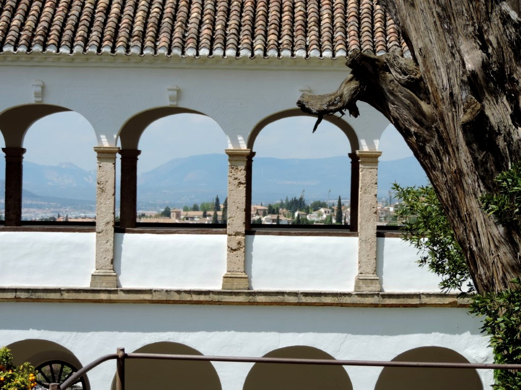 Palacios Nazaríes, La Alhambra, Granada, España