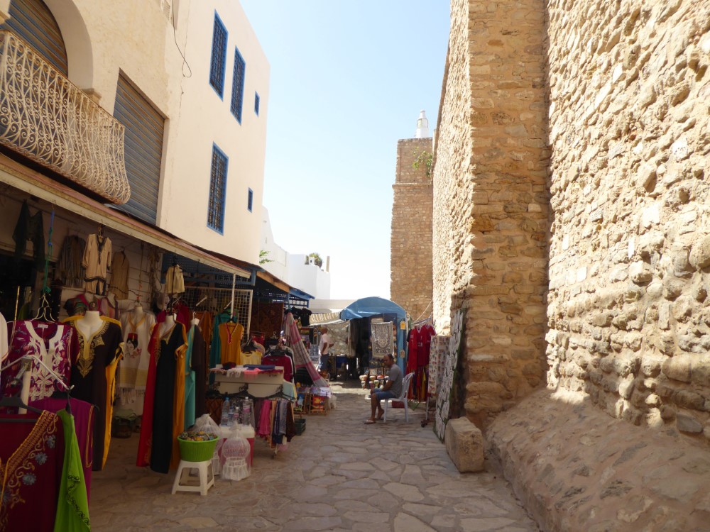 Medina de Hammamet, Tunez