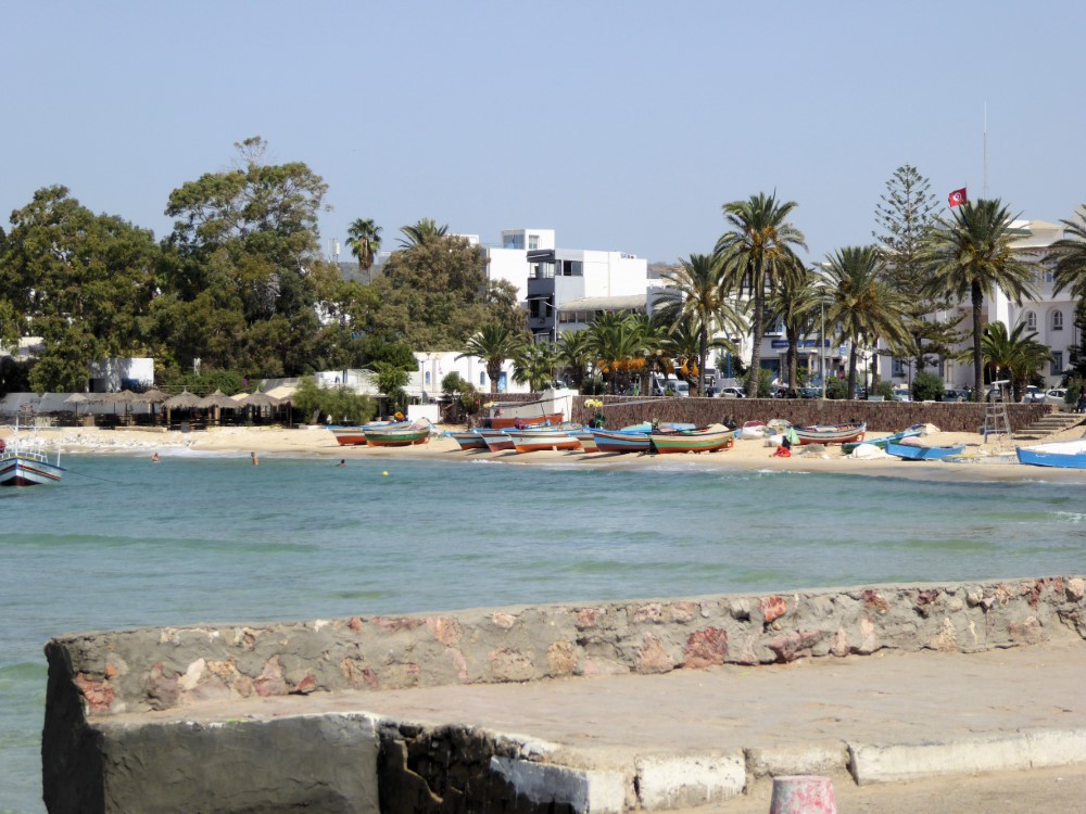 Costa céntrica de Hammamet, Tunez
