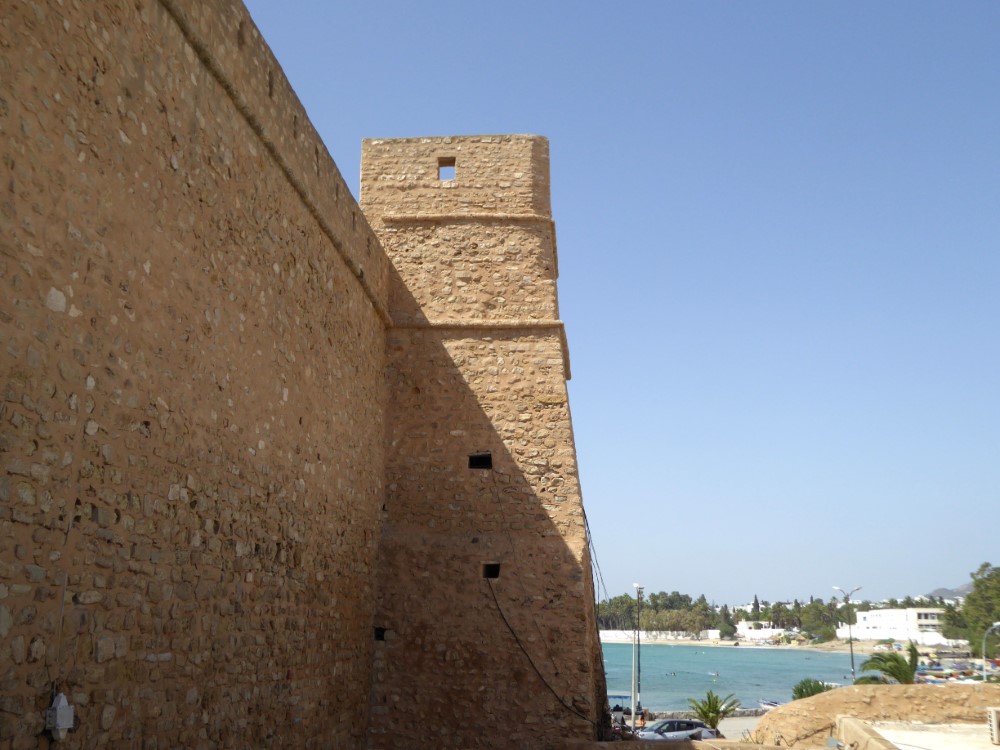 Ribat (fortaleza) de Hammamet, Tunez
