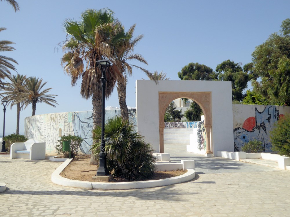 Paseo costero de Hammamet, Tunez