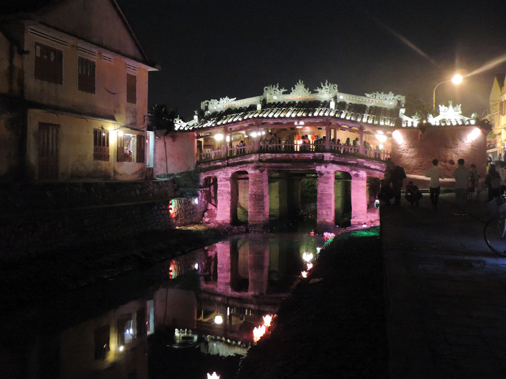Puente japonés, Hoi An, Vietnam